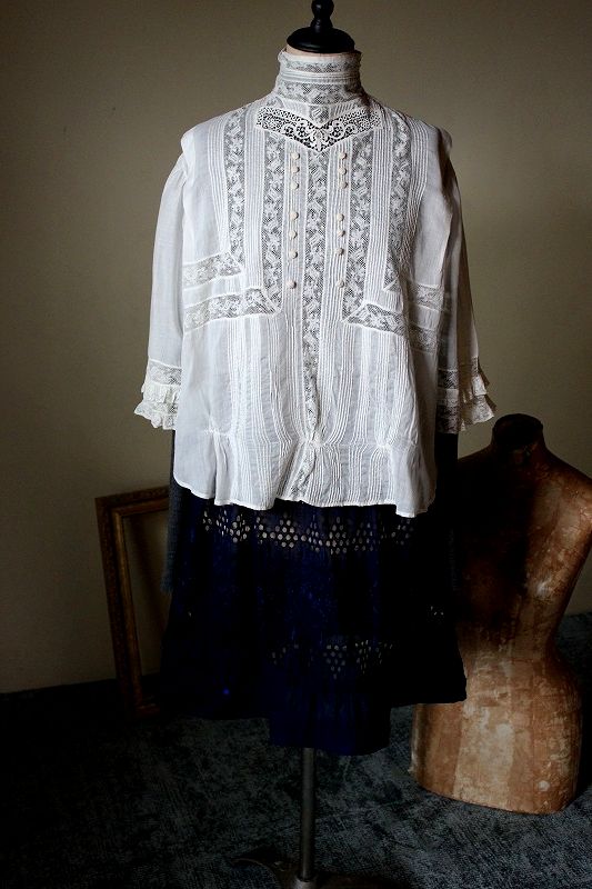 【Minaさま専用】Antique blouse