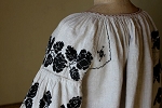 刺繍ワンピース　ウクライナ民族衣装　