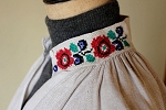 刺繍ワンピース　ウクライナ民族衣装　