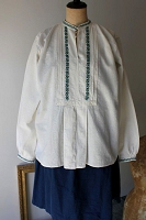 ブルガリア民族衣装　アンティークブラウス