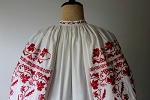 刺繍ワンピース　ウクライナ民族衣装　