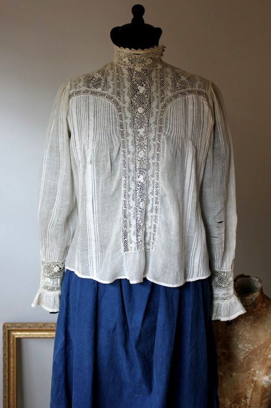 【Minaさま専用】Antique blouse